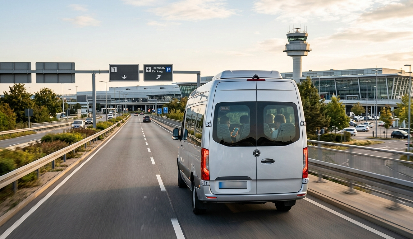 Scheduled shuttle service 1 - Airport Taxi Los Angeles LAX