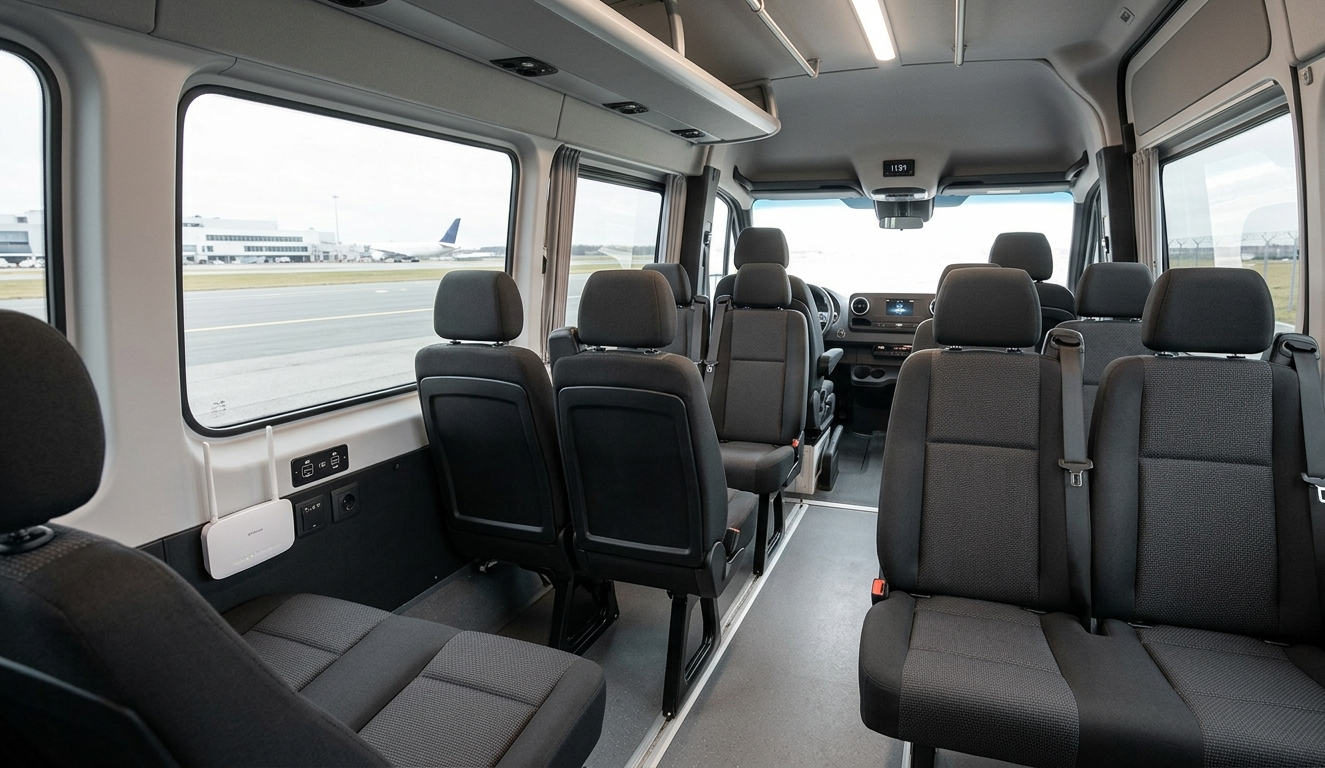 Scheduled shuttle service 2 - Airport Taxi Los Angeles LAX